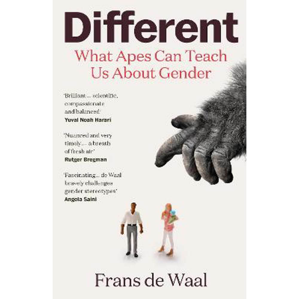 Different: What Apes Can Teach Us About Gender (Paperback) - Frans de Waal